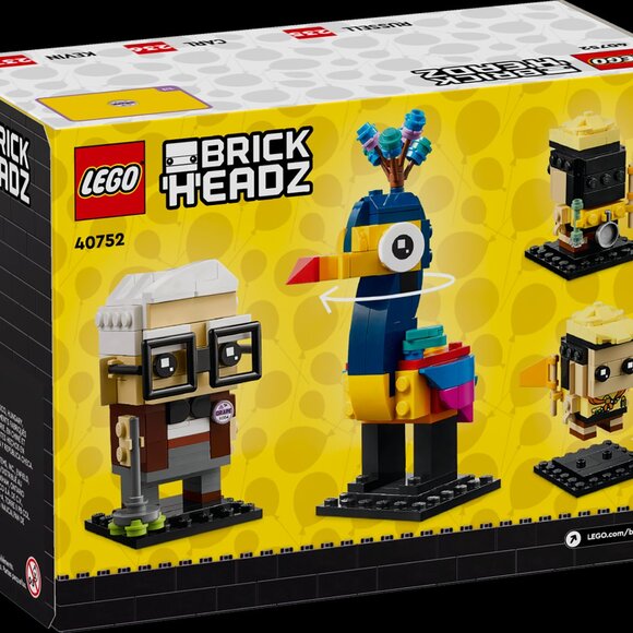 Lego 40752 Carl, Russell & Kevin Brickheadz NIB New in Hand - Picture 11 of 14